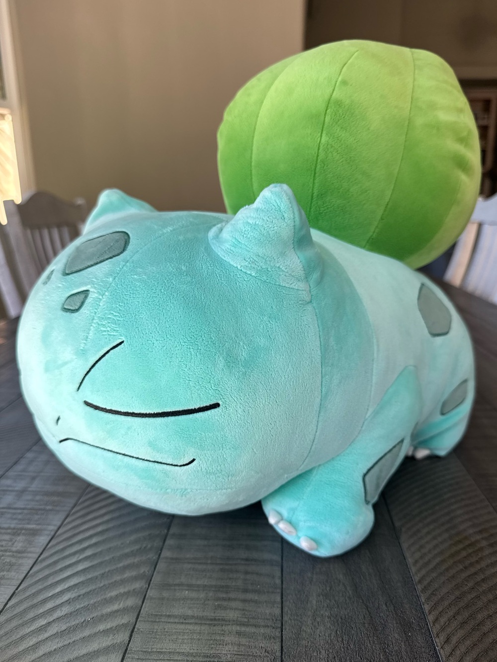 Pokémon Jumbo Sleeping Bulbasaur Plush Toy